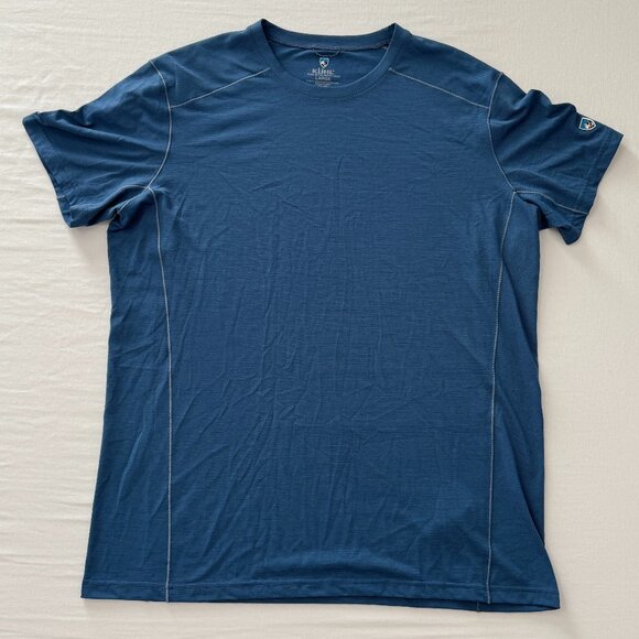 Kühl Men's VALIANT Short Sleeve Shirt Large NEW! - Picture 1 of 1